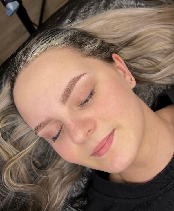 Powderbrows genezen